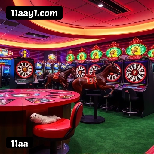 Vantagens de jogar slots no 11aa Brasil
