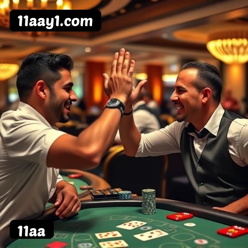 Jogos de Mesa Premium 11aa - Blackjack, Roleta, Baccarat